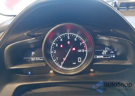 2020 Mazda Cx-3 Sport из США, поврежденный, VIN JM1DKDB77L1468870